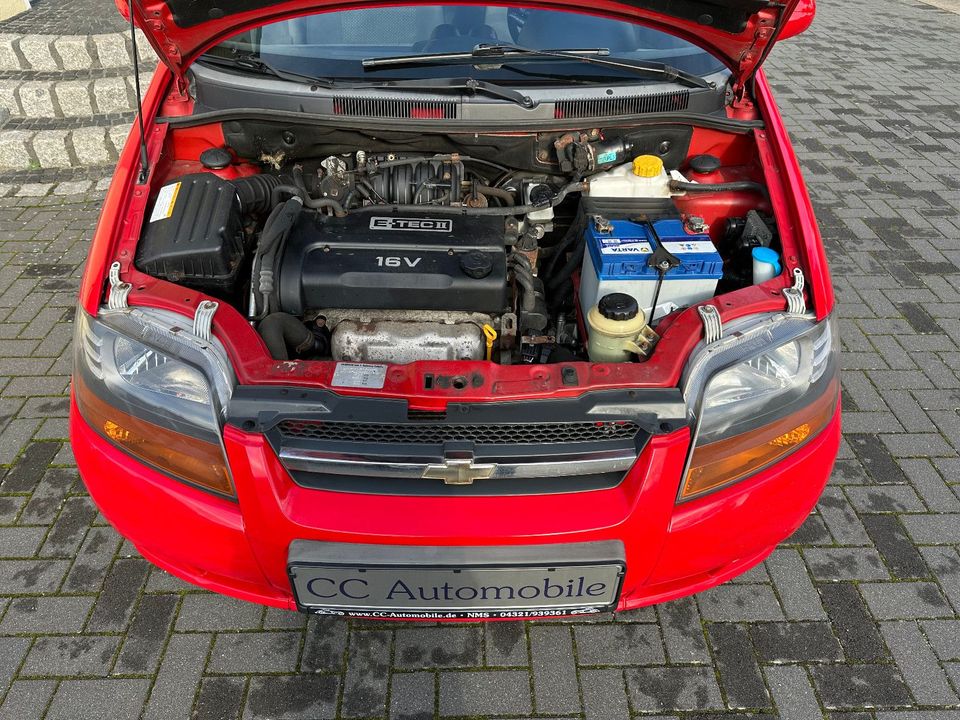 Chevrolet Kalos 1.4 SX - Klima - 5 Türig - Tüv Neu in Neumünster