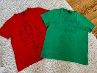 POLO RALPH LAUREN 2x T-Shirt rot + grün Gr. L Shirts Baden-Württemberg - Neckargemünd Vorschau