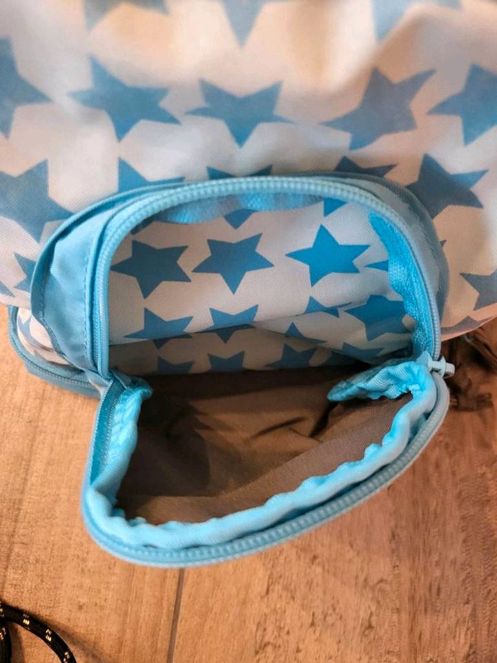 Kindergartenrucksack Lässig blau in Essen