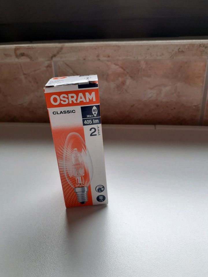 Osram Classic  Kerzenbirne in Guntersblum