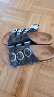Dockers Sandalen Hausschuhe silber 37 NEU Kr. Altötting - Burgkirchen Vorschau