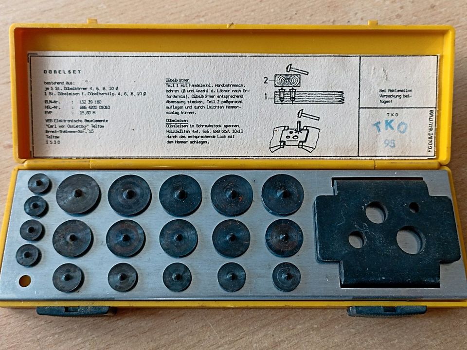 DDR-Türkantenschoner-Satz Danzer DDR-Autoteile