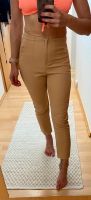 Hakke Hose beige Wide Leg hoher Bund XS/S/36 Berlin - Borsigwalde Vorschau