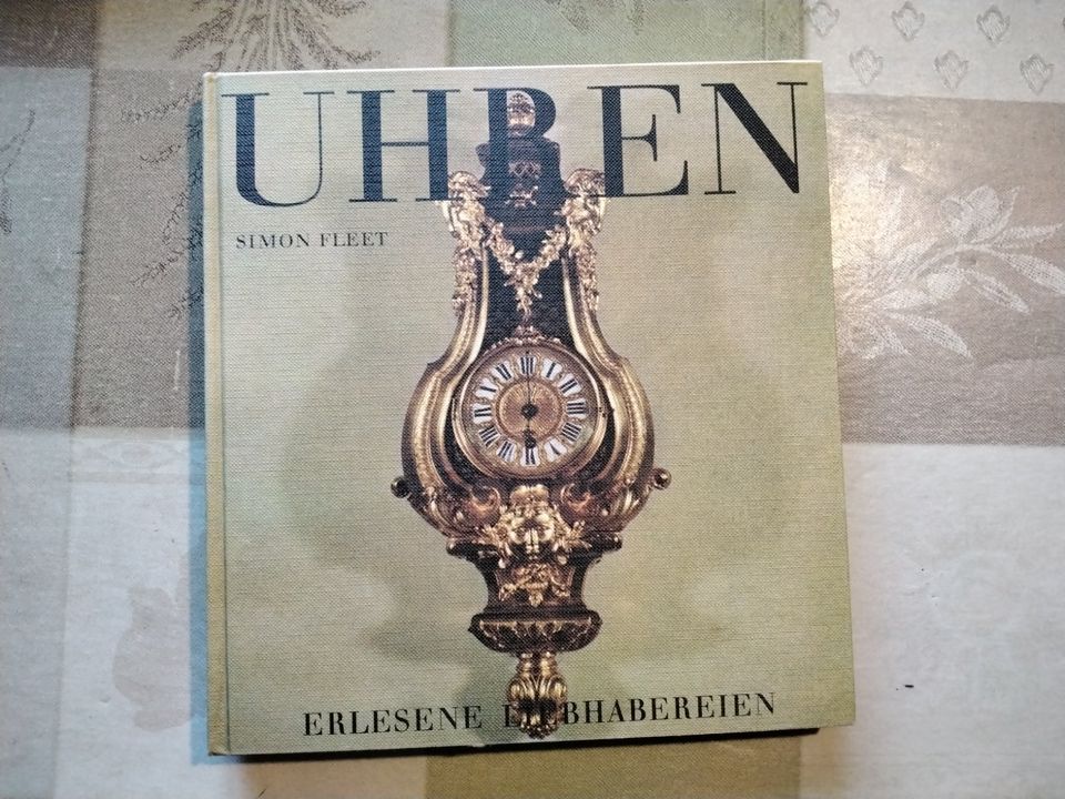 Buch Uhren, Sammler, Liebhaber von Uhren in Waldbrunn