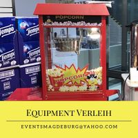 Popcorn und Zuckerwattemaschine mieten Sachsen-Anhalt - Magdeburg Vorschau