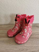 Gummistiefel Beck Hunde pink Größe 20 Thüringen - Leinefelde Vorschau