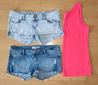 Tally Weijl Jeans Shorts Hot Pants  Top Gr 40 M Rheinland-Pfalz - Bad Neuenahr-Ahrweiler Vorschau