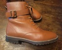 LandsEnd Stiefel Leder Stiefelletten Braun Saarland - Merzig Vorschau
