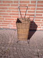 Regenschirmständer, Schirmständer Rattan/Metall Vintage Nordrhein-Westfalen - Löhne Vorschau