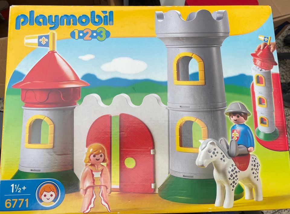 Playmobil 123 Ritterburg 6771 in Bucha