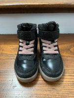 Warm gefütterte blinkende Sneakers, H&M, Schwarz/ Rosa gr. 24 Bayern - Rosenheim Vorschau