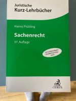 Sachenrecht, 37. Auflage; Hanns Prütting Hessen - Gießen Vorschau