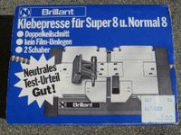 Brillant Klebepresse für Super 8 und Normal 8 - komplett in OVP Nordrhein-Westfalen - Wermelskirchen Vorschau