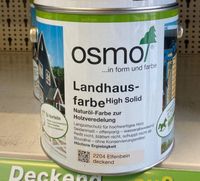OSMO - Landhausfarbe High Solid 2204 Elfenbein deckend 2,5L Nordrhein-Westfalen - Bad Lippspringe Vorschau