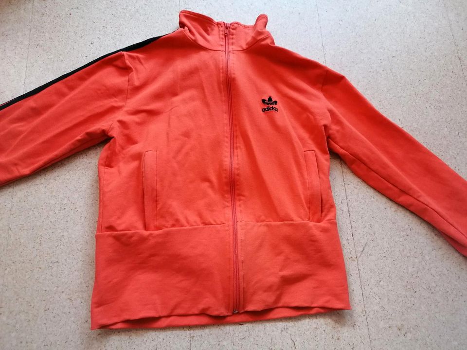 Adidas Jacke Vintage S Orange in Bielefeld