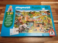 Kinder Puzzle Playmobil, 60 Teile, Zoo, Tiere Bayern - Königsbrunn Vorschau