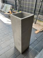 Blumentopf/Pflanzenkübel/Pflanzentopf/groß/Beton Optik / GFK Bayern - Mellrichstadt Vorschau