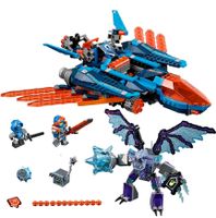 Lego Nexo Knights 70351 Clays Blaster Falke Rheinland-Pfalz - Jettenbach Vorschau