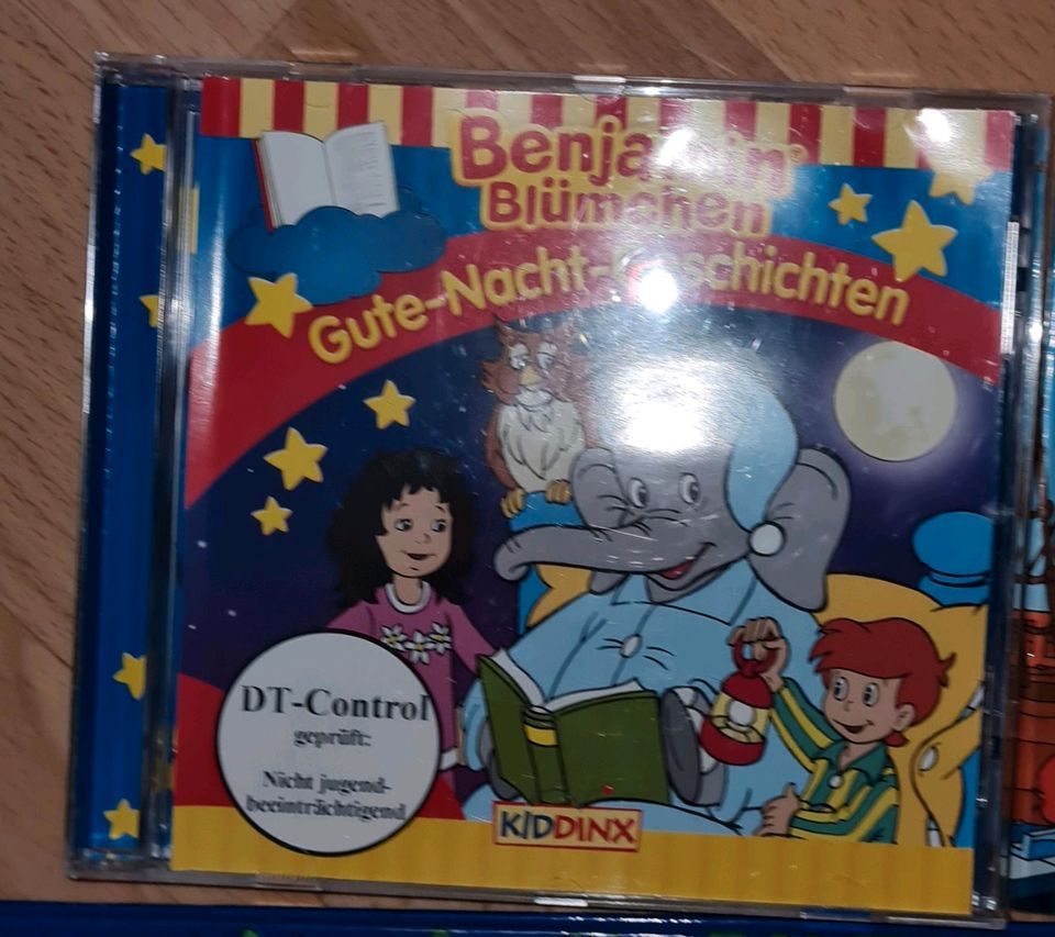 BENJAMIN BLÜMCHEN 1 Buch, 4 Hefte, 2 Heftchen und 1 Audio CD in Bebra