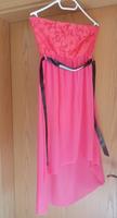 Cocktailkleid Gr. S  Farbe lachs Niedersachsen - Bunde Vorschau