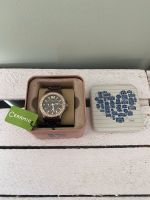 *neu* FOSSIL Uhr Keramik braun Gold Strass Niedersachsen - Hatten Vorschau