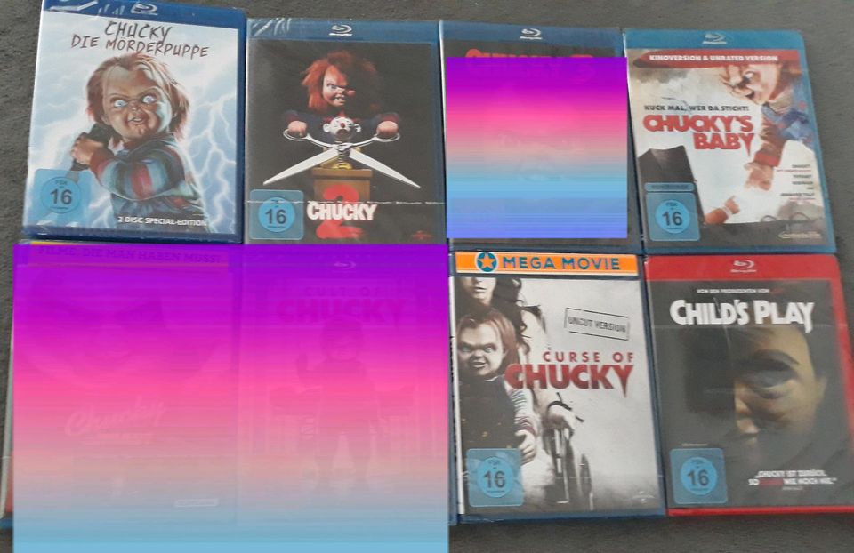 Bluray / Blu-ray / DVD / Steelbook / 4k in Rodewisch