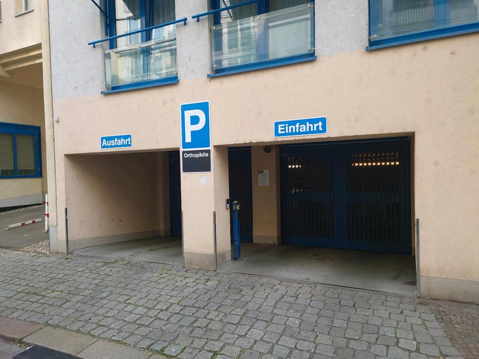 Tiefgaragenstellplatz in Zentrumsnähe Leipzig Zentrum Ost in Leipzig