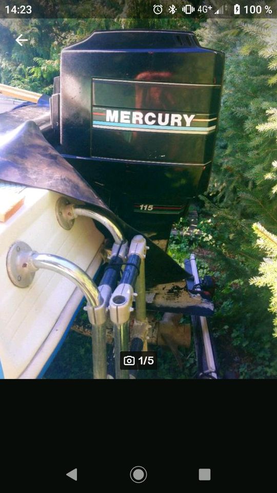Mercury 115 PS 2 Takt in Demmin