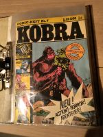164 Comic Hefte - Kobra - original Ausgaben - diverse Wuppertal - Barmen Vorschau