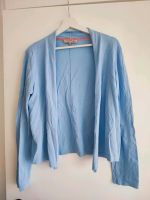 Jacke Strickjacke hellblau Essential by Noa Noa Gr. M Hessen - Philippsthal (Werra) Vorschau