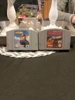 Verkaufe zwei Super Nintendo 64 Spiele Niedersachsen - Großheide Vorschau