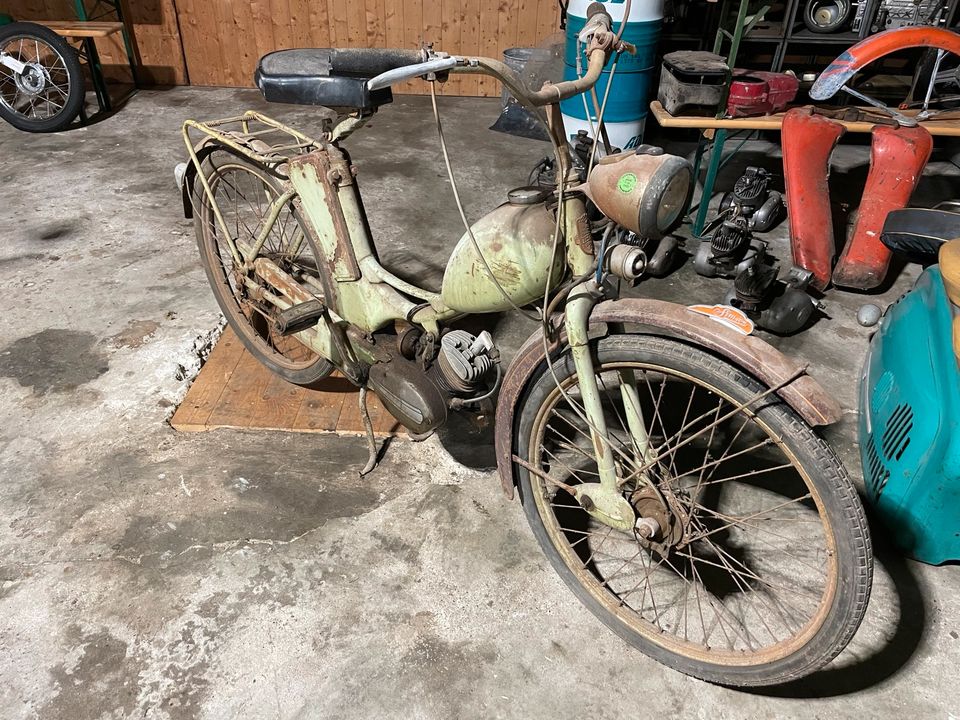 Simson SR1 aus 1955 in Wittenberge