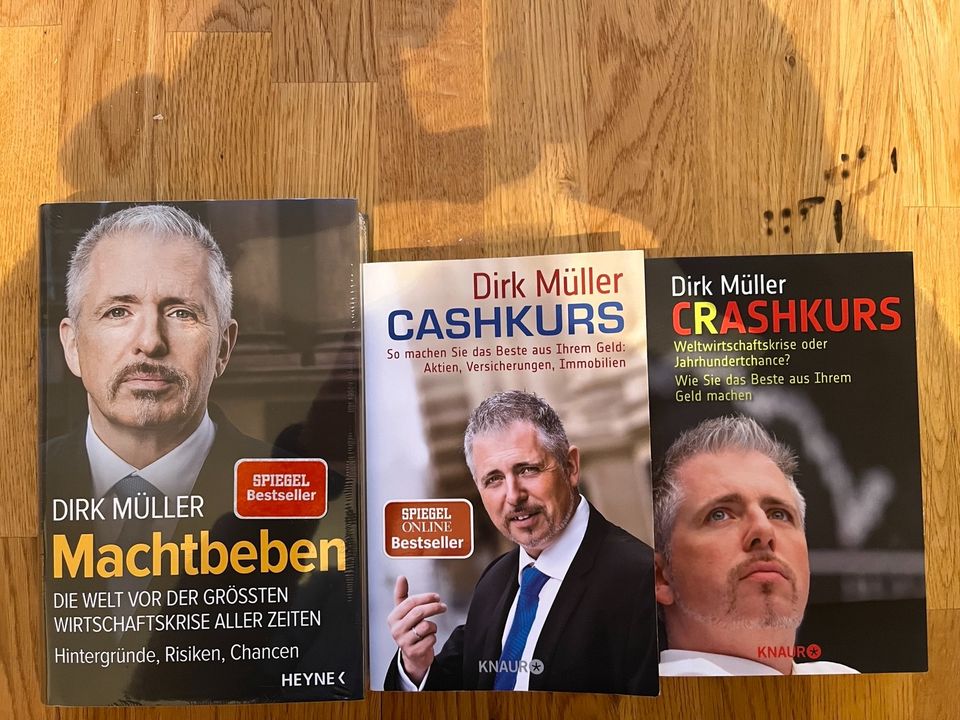 Dirk Müller / Machtleben, Crashkurs (2x) in Seggebruch