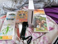 Wii Konsole inklusive Spiele Sachsen - Mügeln Vorschau