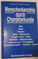 Buch Menschenkenntnis durch Charakterkunde Thüringen - Leutenberg Vorschau