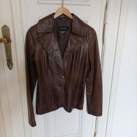 Zara Lederjacke Echtleder braun Gr. S Berlin - Schöneberg Vorschau