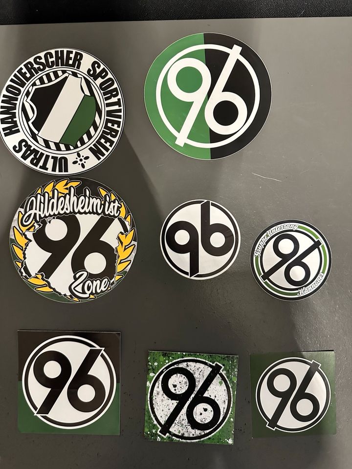 Hannover 96 Ultra Sticker in Bochum