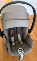 Babyschale Cybex cloud Z i-size platinum - sehr gut erhalten Frankfurt am Main - Kalbach Vorschau