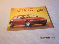 HONDA CIVIC COLLEGE Faltprospekt aus 01/2003, NEU Niedersachsen - Braunschweig Vorschau