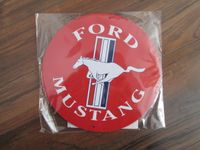 Blechschild FORD Mustang  Durchmesser 20 cm Neu !! Baden-Württemberg - Neuried Vorschau