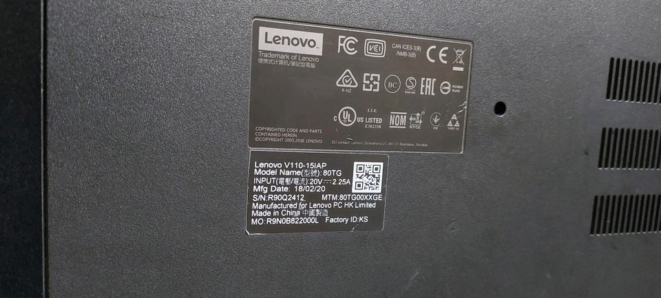 Lenovo Laptop TG 80 für Bastler in Leipzig