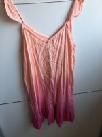 Kleid Farbverlauf apricot pink Knopfleiste Gr 40 c&a ombre sommer Nordrhein-Westfalen - Herne Vorschau