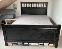 IKEA Bett 140 x 200 cm schwarzbraun ohne Lattenrost und Matraze Baden-Württemberg - Althengstett Vorschau