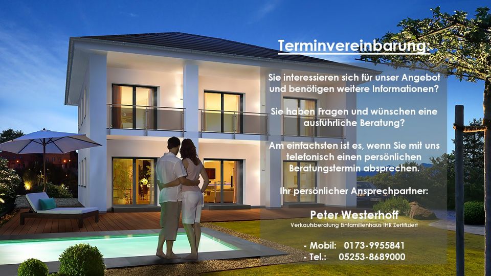 Preis-Leistungs-Offensive * 142 m² Eigenheim * plus Finanzierungskonzept * Dein Rundumsorglospaket in Bad Driburg