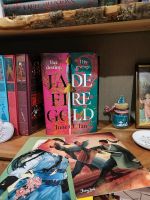 Jade fire gold fairyloot edition June CL Tan Farbschnitt Englisch Niedersachsen - Hildesheim Vorschau