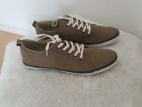 H&M Sneaker Gr. 42 in Taupe 1x getragen Bayern - Waging am See Vorschau