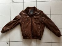 Gefütterte Herren Echt- Nappa- Lederjacke, braun, neu, Gr. M Niedersachsen - Lüneburg Vorschau