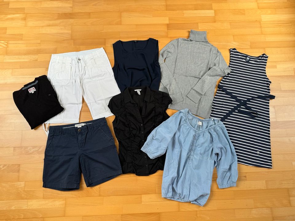 Kleiderpaket Bekleidungspaket 8x Damen Kleid, Shorts, Bluse Gr. M in Schwieberdingen