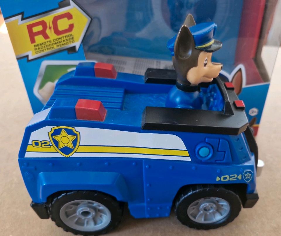 PAW PATROL Chase RC Remote Control, ferngesteuert in Falkensee