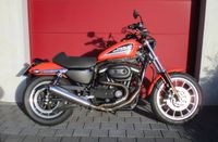 Harley Davidson XL883R, Remus, Sondersitzbank, Crossreifen Baden-Württemberg - Angelbachtal Vorschau